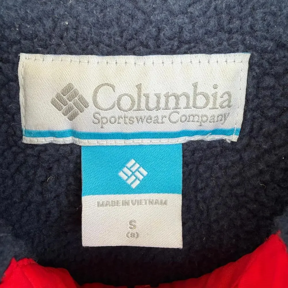 Columbia Rugged Ridge Sherpa‎ Lined Jacket Small 8